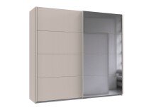 Schwebetürenschrank >AALST< in KASCHMIR /...