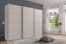 Schwebetürenschrank >AALST< in KASCHMIR - 270x208x65cm (BxHxT)