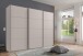Schwebetürenschrank >AALST< in KASCHMIR - 270x208x65cm (BxHxT)