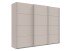 Schwebetürenschrank >AALST< in KASCHMIR - 270x208x65cm (BxHxT)