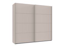 Schwebetürenschrank >AALST< in KASCHMIR - 225x208x65cm (BxHxT)