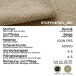 Polsterhocker >Kolo< in beige, Boucle - 51x41x51cm (BxHxT)