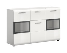Sideboard >Ice< in Weiß / Weiß...