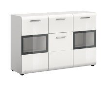 Sideboard >Ice< in Weiß / Weiß...