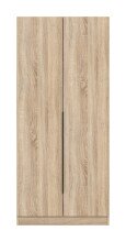 Kleiderschrank >Kopenhagen< in Sonoma Eiche - 80x181x52cm (BxHxT)