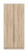 Kleiderschrank >Kopenhagen< in Sonoma Eiche - 80x181x52cm (BxHxT)