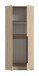 Kleiderschrank >Kopenhagen< in Sonoma Eiche - 80x181x52cm (BxHxT)