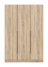 Kleiderschrank >Kopenhagen< in Sonoma Eiche - 120x181x52cm (BxHxT)