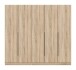 Kleiderschrank >Kopenhagen< in Sonoma Eiche - 200x181x52cm (BxHxT)