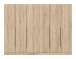 Kleiderschrank >Kopenhagen< in Sonoma Eiche - 240x181x52cm (BxHxT)