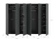 Kleiderschrank >Darwin< in Anthrazit - 240x176x51cm (BxHxT)