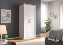 Kleiderschrank >Florenz< in Sibiu Lärche,...