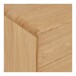 Lowboard >Darwin< in naturfarben, MDF, Eiche - 180x75x45cm (BxHxT)