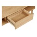 Lowboard >Darwin< in naturfarben, MDF, Eiche - 180x45x45cm (BxHxT)