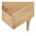 Lowboard >Darwin< in naturfarben, MDF, Eiche - 180x45x45cm (BxHxT)