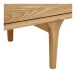 Lowboard >Darwin< in naturfarben, MDF, Eiche - 180x45x45cm (BxHxT)