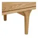 Lowboard >Darwin< in naturfarben, MDF, Eiche - 180x45x45cm (BxHxT)