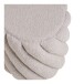 Pouf >Sana< in Grau, Bezugsstoff - 38x40x38cm (BxHxT)