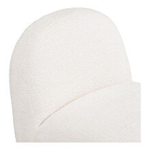 Drehsessel >Milo< in weiss, Bezugsstoff - 67x70x74cm (BxHxT)