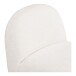 Drehsessel >Milo< in weiss, Bezugsstoff - 67x70x74cm (BxHxT)