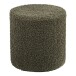 Pouf >Ejby< in Grün, Polyester - 34x36x34cm (BxHxT)