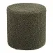 Pouf >Ejby< in Grün, Polyester - 34x36x34cm (BxHxT)
