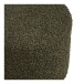 Pouf >Ejby< in Grün, Polyester - 34x36x34cm (BxHxT)