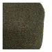 Pouf >Ejby< in Grün, Polyester - 34x36x34cm (BxHxT)