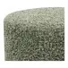 Pouf >Ejby< in Grün, Polyester - 34x36x34cm (BxHxT)