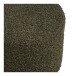 Pouf >Ejby< in Grün, Polyester - 34x36x34cm (BxHxT)