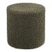 Pouf >Ejby< in Grün, Polyester - 34x36x34cm (BxHxT)