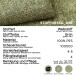 Ecksofa >Toronto< in grün, Webstoff - 259x87x165cm (BxHxT)