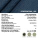 2-Sitzer >Hera< in dunkelblau, Flachgewebe - 175x92x94cm (BxHxT)