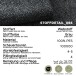 Ecksofa >Tenso< in grau, Webstoff - 292x72x161cm (BxHxT)
