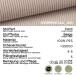 Ecksofa >Toronto< in beige, Kleincord - 202x87x361cm (BxHxT)