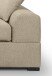 Ecksofa >Veda< in beige, Strukturstoff - 308x90x186cm (BxHxT)