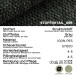 Ecksofa >Veda< in grau, Strukturstoff - 308x90x186cm (BxHxT)