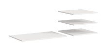 Einlegeboden >Oakland< in Weiß - 78x1,6x48cm...