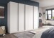 Kleiderschrank >Oakland< in Weiß - 230x183x53cm (BxHxT)