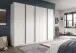 Kleiderschrank >Oakland< in Weiß - 230x183x53cm (BxHxT)