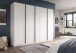 Kleiderschrank >Oakland< in Weiß - 230x183x53cm (BxHxT)