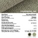 2-Sitzer >Veda< in beige, Strukturstoff - 182x90x93cm (BxHxT)