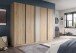 Kleiderschrank >Oakland< in Sonoma Eiche - 230x183x53cm (BxHxT)