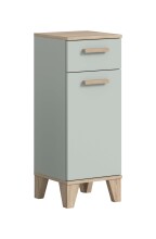 Midischrank >Star< in Hellgrün - 34x87x31cm (BxHxT)