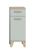 Midischrank >Star< in Hellgrün - 34x87x31cm (BxHxT)