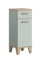 Midischrank >Star< in Hellgrün - 34x87x31cm (BxHxT)