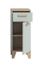 Midischrank >Star< in Hellgrün - 34x87x31cm (BxHxT)