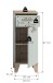 Midischrank >Star< in Hellgrün - 34x87x31cm (BxHxT)
