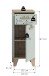 Midischrank >Star< in Hellgrün - 34x87x31cm (BxHxT)