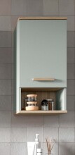 Hängeschrank >Star< in Hellgrün - 34x68x28cm (BxHxT)